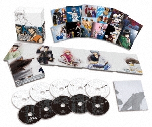 藤田陽一/銀魂' Blu-ray Box 上 [5Blu-ray Disc+3CD+2DVD]＜完全生産限定版＞