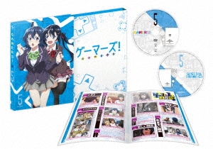 ゲーマーズ!第5巻 ［DVD+CD］＜初回限定版＞