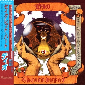 買い限定Deluxe Edition！Dio/ ディオ/ Sacred Heart 洋楽