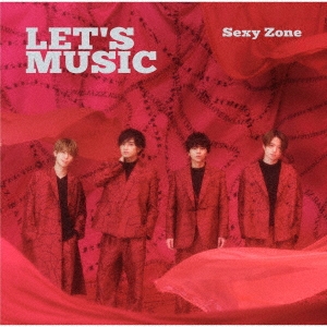 Sexy Zone/LET'S MUSIC CD+DVDϡA[JMCT-19010]