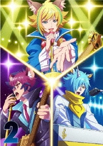 TVアニメ「SHOW BY ROCK!!STARS!!」第2巻 ［Blu-ray Disc+CD］