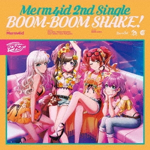 Merm4id/BOOM-BOOM SHAKE! CD+Blu-ray Discϡס[BRMM-10362]