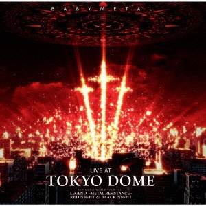BABYMETAL/LIVE AT TOKYO DOME BABYMETAL WORLD TOUR 2016 LEGEMD - METAL RESISTANCE - RED NIGHT &BLACK NIGHT㴰ס[TFJC-38081]