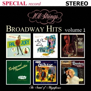 101 Strings Orchestra/Broadway Hits Volume 1(֥ɥҥå 1/٤)[CDSOL-46860]