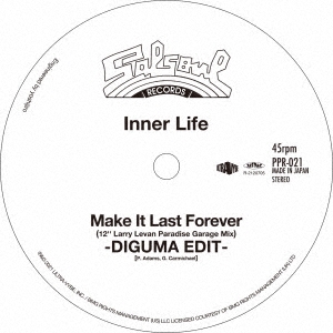Make It Last Forever (12" Larry Levan Paradise Garage Mix) -DIGUMA EDIT-/Jingo (Moplen Remix) -＜限定盤＞