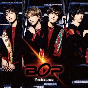 BOP/Resistance CD+DVDϡB[TECI-921]