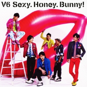 Sexy. Honey. Bunny! / タカラノイシ ［CD+DVD］＜初回生産限定(Bunny盤)＞