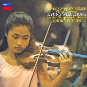 チョン・キョンファ/チャイコフスキー&シベリウス: ヴァイオリン協奏曲 