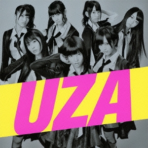 UZA ［CD+DVD］＜数量限定生産盤Type-B＞
