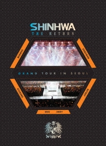 2012 SHINHWA GRAND TOUR IN SEOUL "THE RETURN" DVD