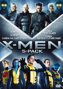 X-MEN DVD-BOX＜初回生産限定版＞