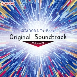 GITADORA Tri-Boost Original Soundtrack Volume.01 ［CD+DVD］