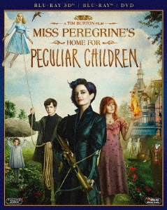 ミス・ペレグリンと奇妙なこどもたち 3枚組3D・2Dブルーレイ&DVD＜初回生産限定版＞