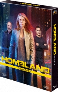 クレア・デインズ/HOMELAND ホームランド ファイナル・シーズン DVD 