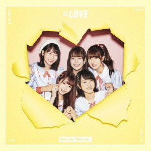 LOVE/Want you! Want you! CD+DVDϡTYPE-B[VVCL-1302]