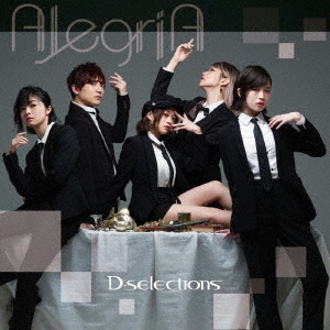 D-selections/AlegriA CD+DVD[EYCA-12219B]