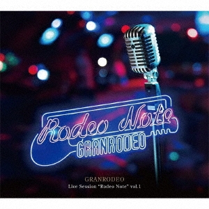 Granrodeo Granrodeo Live Session Rodeo Note Vol 1 Cd Blu Ray Disc 初回限定盤