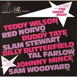 The Great Eight featuring Teddy Wilson &Tal Farlow/󥮥󡢥եƥ饤!㴰ס[CDSOL-47127]
