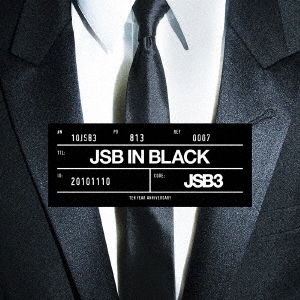  J SOUL BROTHERS from EXILE TRIBE/JSB IN BLACK CD+DVD[RZCD-77402B]