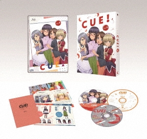 TVアニメ「CUE!」 VOL.4 ［2Blu-ray Disc+CD］