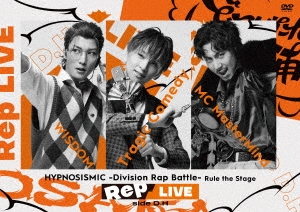 ҥץΥޥ-D.R.B-Rule the Stage/ҥץΥޥ -Division Rap Battle- Rule the Stage Rep LIVE side D.H DVD+CD[KIZB-334]