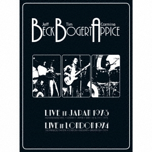 Beck, Bogert &Appice/饤󡦥ѥ1973/饤󡦥ɥ1974 4CD+֥åޡϡ㴰ס[WPCR-18624]