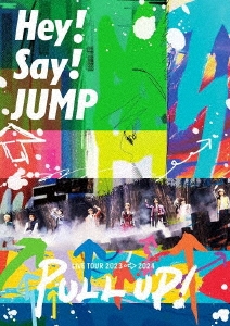 Hey! Say! JUMP/Hey! Say! JUMP LIVE TOUR 2023-2024 PULL UP! ［2DVD+ポストカード ］＜通常盤＞