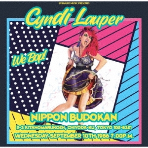 Cyndi Lauper/ウィー・ボップ ライヴ・イン武道館 1986