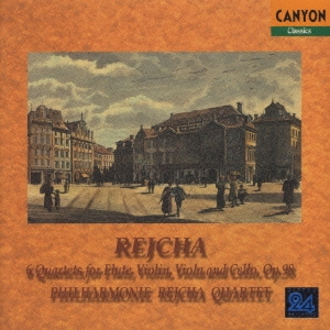 A.ライヒャ:フルート四重奏曲 作品98(全6曲)