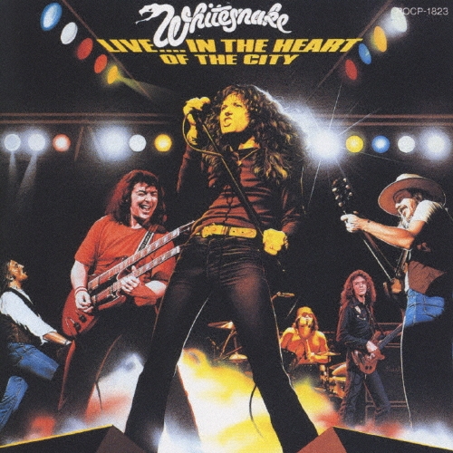 ライヴ.....イン･ザ･ハート･オヴ･ザ･シティ