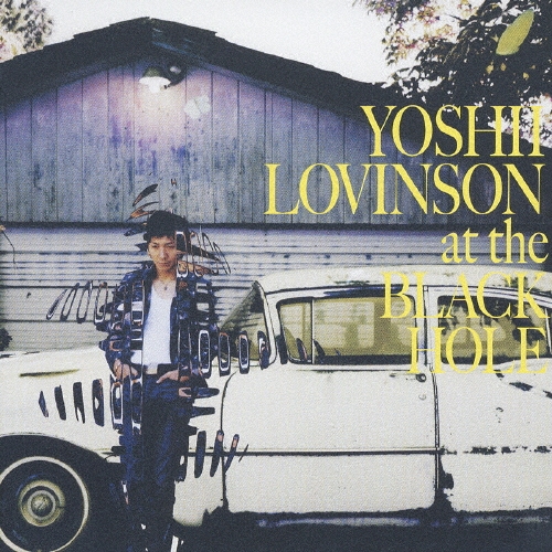 YOSHII LOVINSON at the BLACK HOLEアナログ盤新品 YOSHII LOVINSON/at the BLACK HOLE＜通常盤＞
