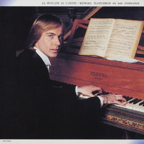 Richard Clayderman/パンドラの旅＜完全生産限定盤＞[VICP-70042]