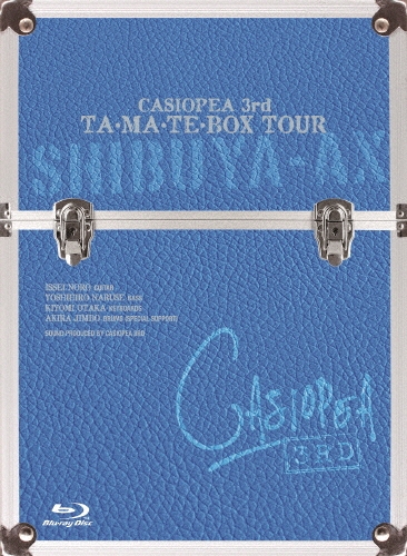 カシオペア/TA･MA･TE･BOX TOUR[HUXD-10934]