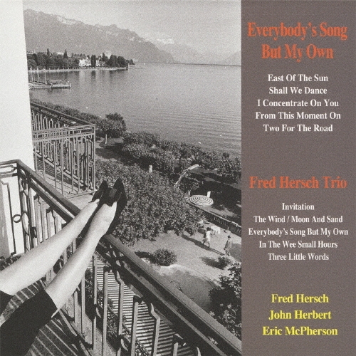 Fred Hersch Trio/֥Хǥ󥰡Хåȡޥ[VHCD-78202]