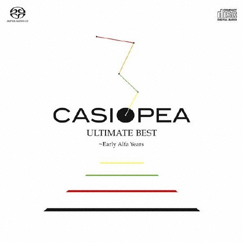 カシオペア/ULTIMATE BEST～Early Alfa Years[MHCL-10098]