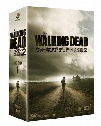アンドリュー・リンカーン/ウォーキング･デッド2 DVD BOX-1[DABA-4198]