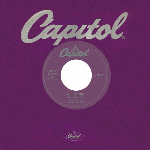 ウィリー・ティー "アンティシペイション"/メリー・ジェーン・ガールズ "オール・ナイト・ロング"＜完全限定生産盤＞