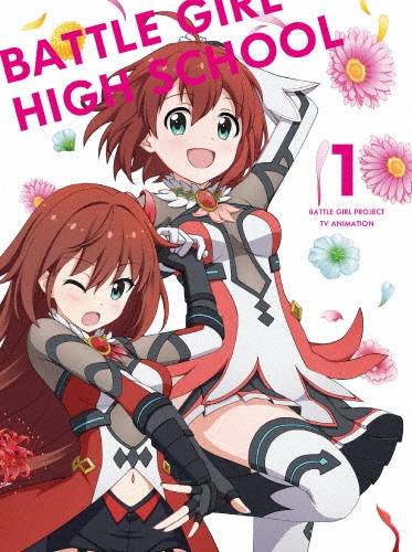 バトルガール ハイスクール Blu-ray Disc&CD BOX 1 ［Blu-ray Disc+6CD］