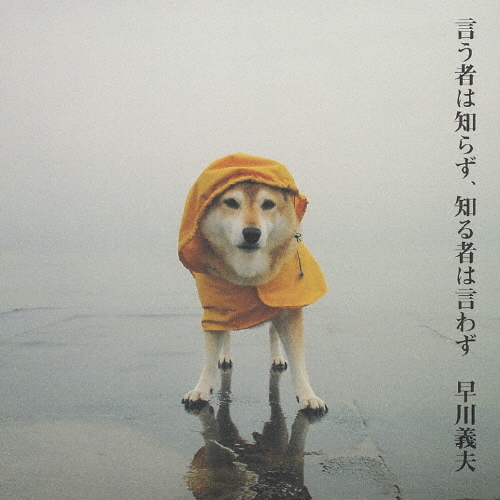 言う者は知らず、知る者は言わず