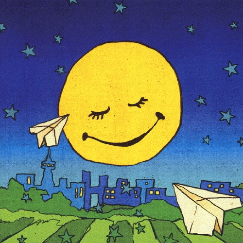 月夜にムーンウォーク