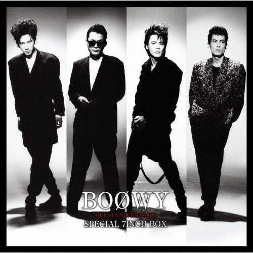 BOφWY Special 7inch Box＜生産限定盤＞