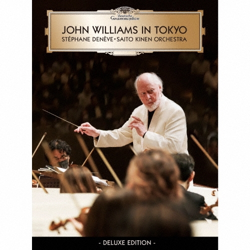 John Williams/JOHN WILLIAMS IN TOKYO -DELUXE EDITION- ��2SACD Hybrid Disc+Blu-ray Disc�ϡ������������ס�[UCGG-9233]