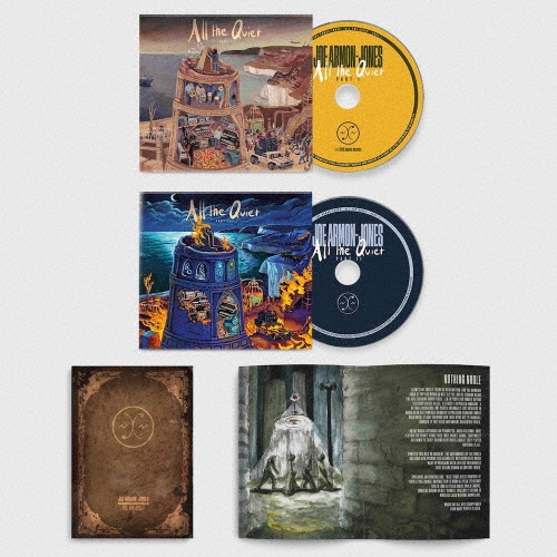 Joe Armon-Jones/All The Quiet (Part I) + All The Quiet (Part II) 2CD+ȡ꡼֥åϡ̸ס[BRC7856SET]