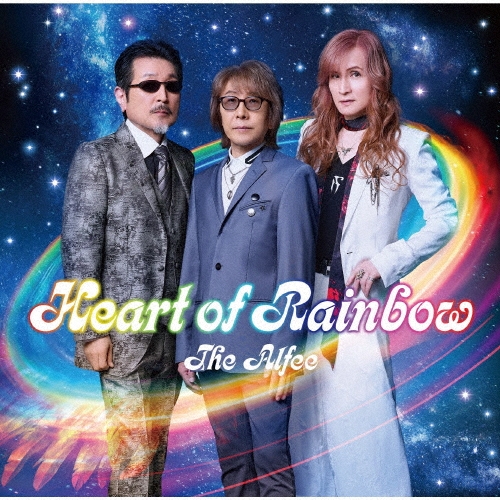 HEART OF RAINBOW＜初回限定盤A＞/THE ALFEE