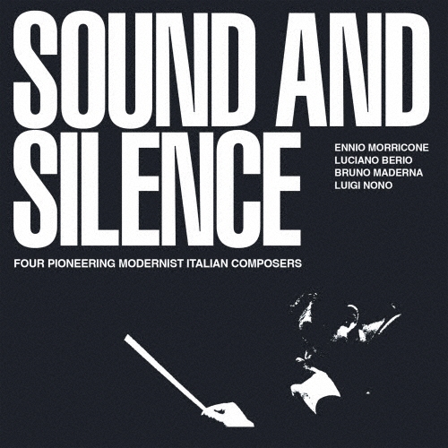 Ennio Morricone/サウンド・アンド・サイレンス・フォー・パイオニアリング・モダニスト・イタリアン・コンポーザーズ・3CD・セット[CDSOL-72051]