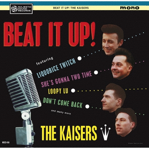 TOWER RECORDS ONLINE㤨The Kaisers/BEAT IT UP!̸ס[MSCD-106]פβǤʤ2,750ߤˤʤޤ