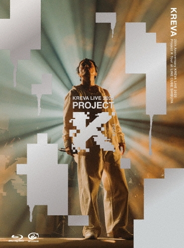 KREVA/20th Anniversary KREVA LIVE 2025 Project K Tour at LINE CUBE SHIBUYA[VIXL-499]