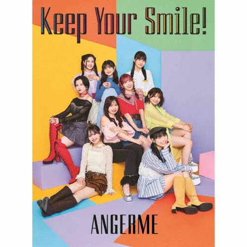 Keep Your Smile! ［2CD+Blu-ray Disc］＜初回生産限定盤A＞