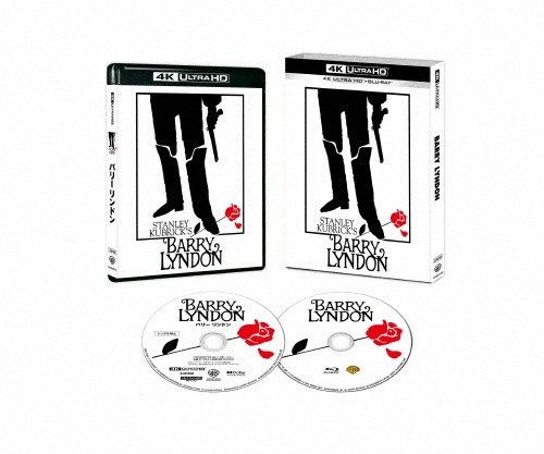 スタンリー・キューブリック/バリー リンドン ［4K Ultra HD Blu-ray Disc+Blu-ray Disc］[1000858722]