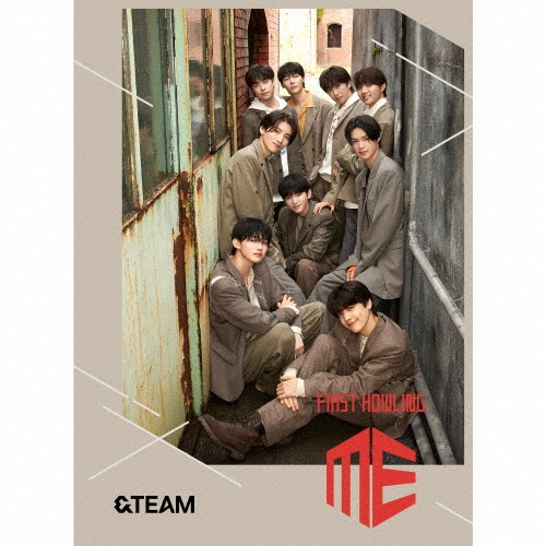 First Howling : ME [CD+PHOTO BOOK]＜初回限定盤A＞